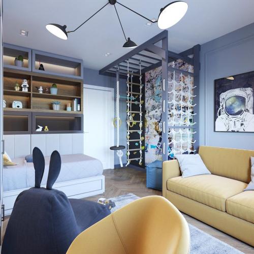 Детская для мальчика 8 лет 03