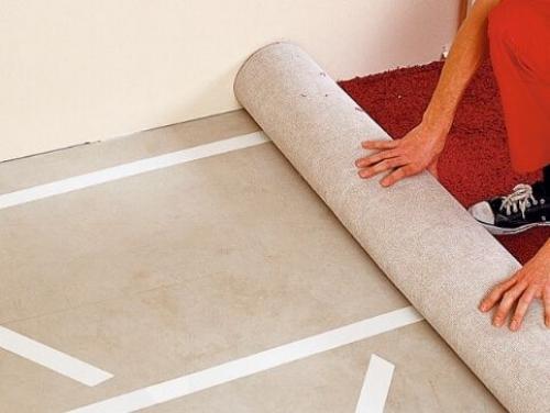 Ковролин или линолеум. Что выбрать: ковролин или линолеум