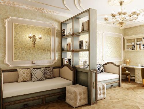 Детская комната в классическом стиле. Чувство прекрасного нужно прививать с детства)) 02