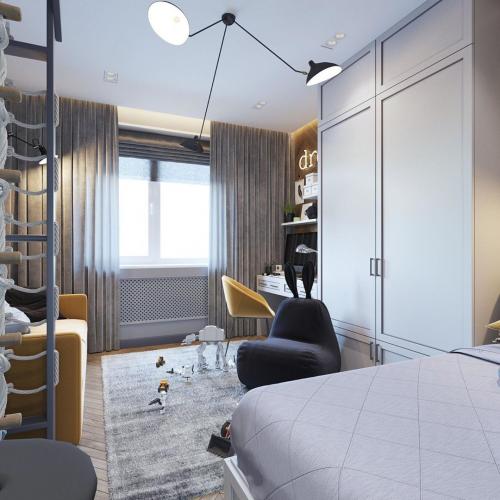 Детская для мальчика 8 лет 02