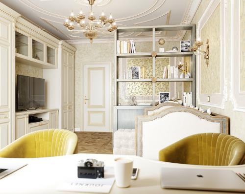 Детская комната в классическом стиле. Чувство прекрасного нужно прививать с детства)) 01