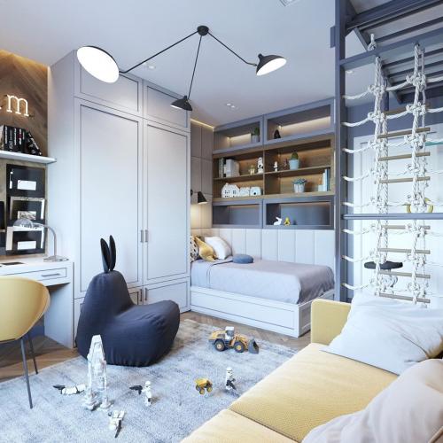 Детская для мальчика 8 лет 04