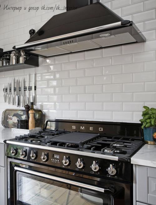 Оцените интерьер кухни в скандинавском стиле 05