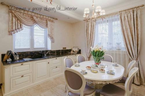 Кухня в классическом стиле 01