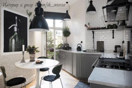 Оцените интерьер кухни в скандинавском стиле 02