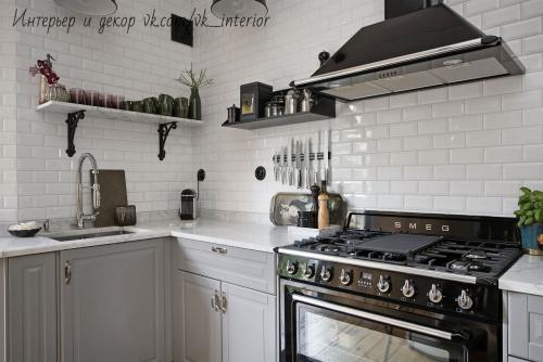 Оцените интерьер кухни в скандинавском стиле 04