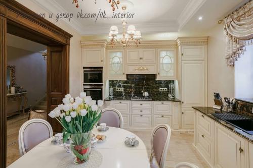 Кухня в классическом стиле 02