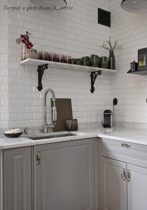 Оцените интерьер кухни в скандинавском стиле 06