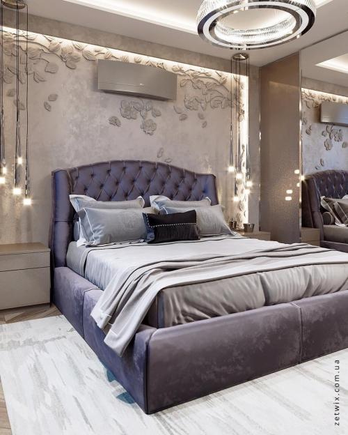 Какое цветовое решение для спальни Вам понравилось больше: 1 или 2? 03