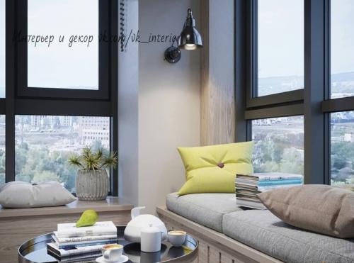 Восхитительный дизайн балкона, согласны? 02