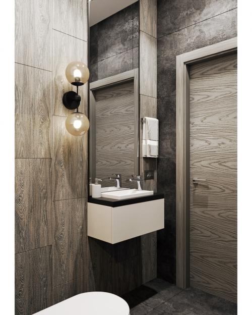 Ванная и сан. узел площадью 3,6 кв. м. и 2,3 кв. м. 05