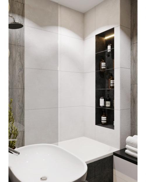 Ванная и сан. узел площадью 3,6 кв. м. и 2,3 кв. м. 02