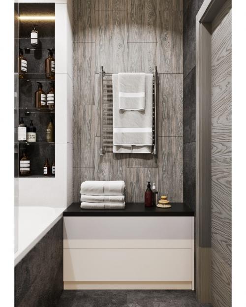 Ванная и сан. узел площадью 3,6 кв. м. и 2,3 кв. м. 03