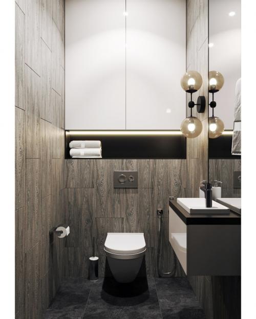 Ванная и сан. узел площадью 3,6 кв. м. и 2,3 кв. м. 04