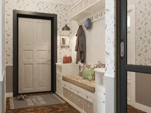 Приятный интерьер квартиры. А Вам понравился дизайн? 01