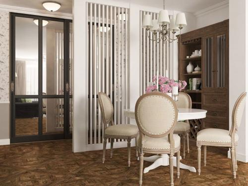 Приятный интерьер квартиры. А Вам понравился дизайн? 02