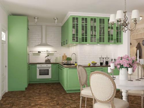 Приятный интерьер квартиры. А Вам понравился дизайн? 08