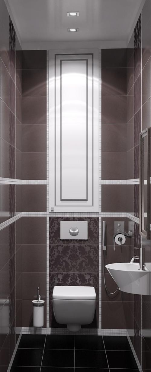 Идеи дизайна санузлов. Оцениваем. 04