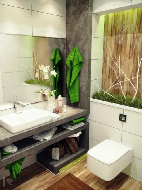 Идеи дизайна санузлов. Оцениваем. 03