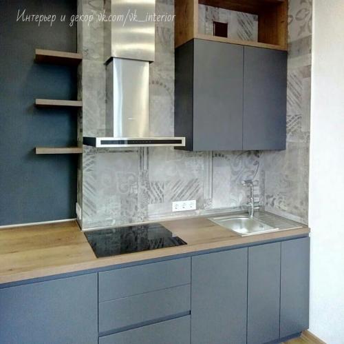 Оцените проект и реализацию кухни 07