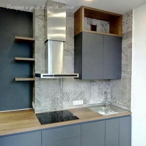 Оцените проект и реализацию кухни 03