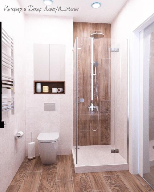 Оцените санузел в нежном розовом цвете 01