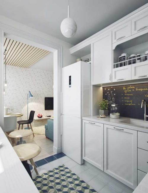 Дизайн — проект кухни 6 кв. м 03