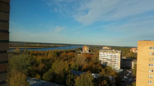 Кухня с видом на Волгу от нашей подписчицы 04