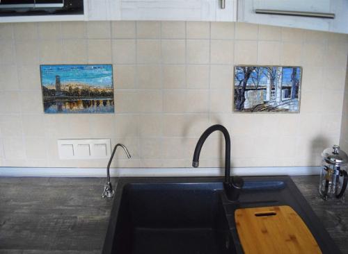 Кухня с видом на Волгу от нашей подписчицы 01