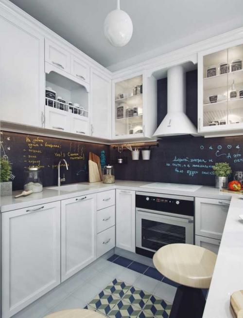 Дизайн — проект кухни 6 кв. м 02