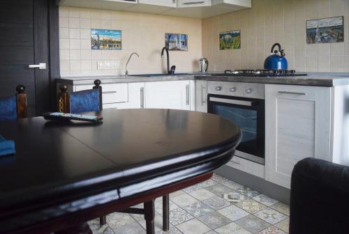 Кухня с видом на Волгу от нашей подписчицы 03