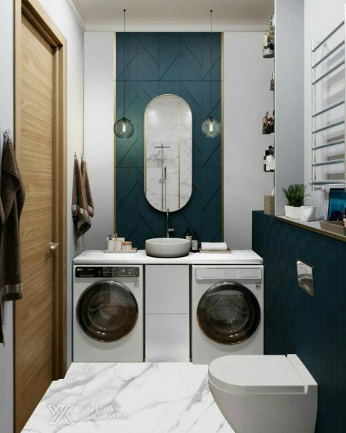 Ванная комната — выбираем лучшую расцветку: 1, 2, 3? 02