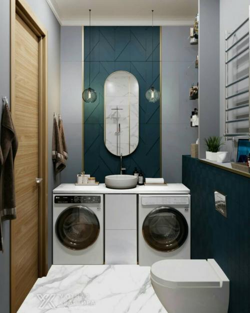 Ванная комната — выбираем лучшую расцветку: 1, 2, 3? 01