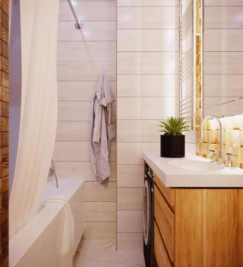 Как Вам ванная комната? Что бы Вы изменили? 02