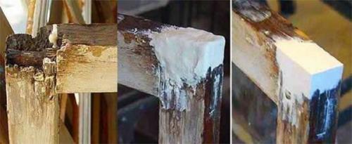 Реставрация старых окон. Как отремонтировать сгнившие участки рамы