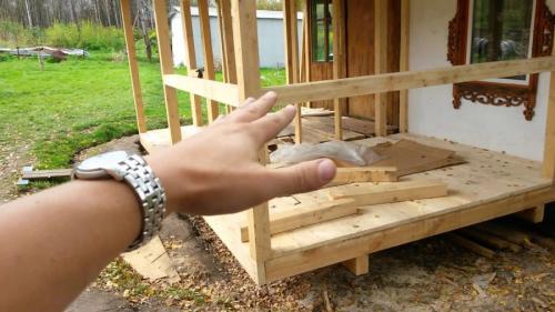 Веранда своими руками пошагово. Веранда своими руками – пошаговая инструкция и советы экспертов, как изготовить пристройку к дому (105 фото)