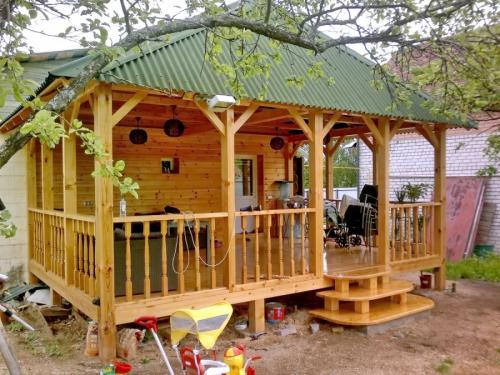 Веранда своими руками пошагово. Веранда своими руками – пошаговая инструкция и советы экспертов, как изготовить пристройку к дому (105 фото)