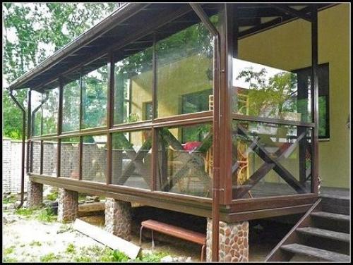 Веранда своими руками недорого. Веранда на даче своими руками (41 фото): особенности и этапы строительства