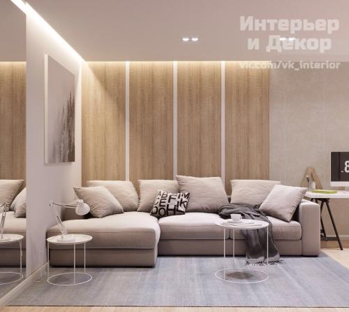 Как Вам дизайн гостиной? Что бы Вы изменили? 02