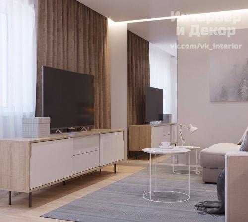 Как Вам дизайн гостиной? Что бы Вы изменили? 03