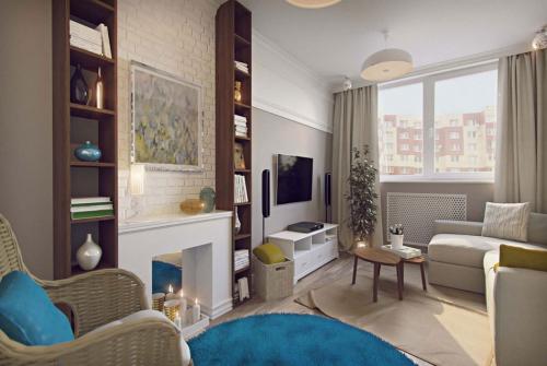 Оцените дизайн квартиры от 1 до 10. Что бы Вы изменили? 09