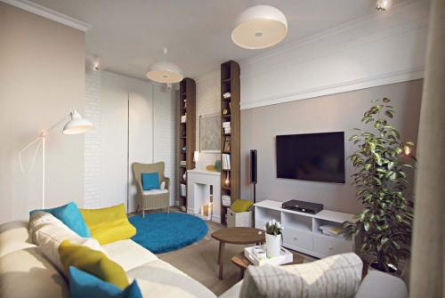 Оцените дизайн квартиры от 1 до 10. Что бы Вы изменили? 07