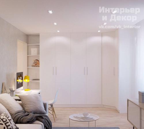 Как Вам дизайн гостиной? Что бы Вы изменили? 01