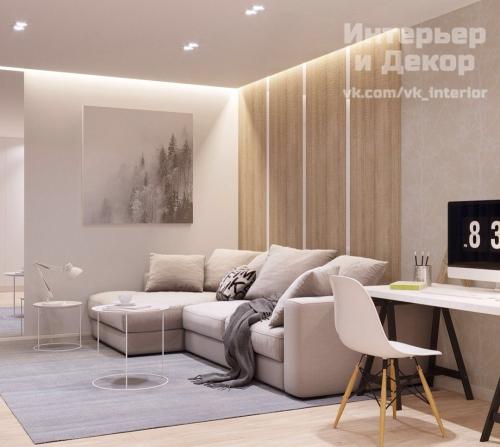 Как Вам дизайн гостиной? Что бы Вы изменили? 04