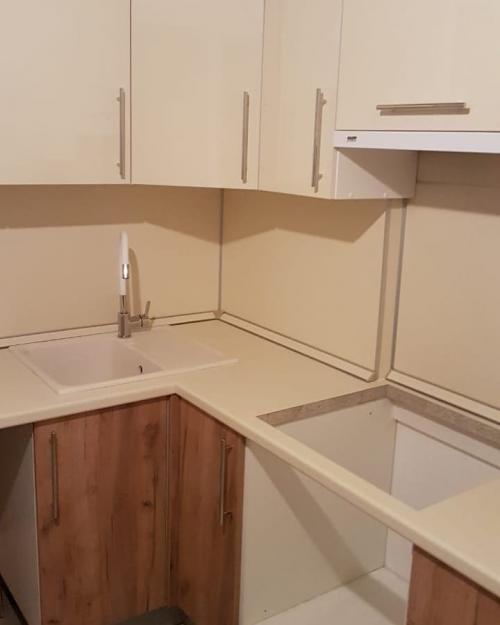 И еще одна кухня от подписчика 02