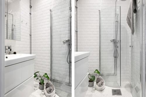 Дизайн квартиры в скандинавском стиле, 28 кв. м 08