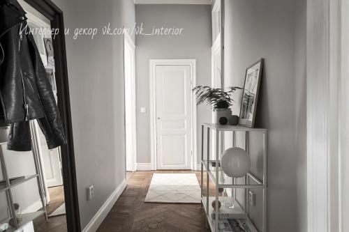 Дизайн квартиры в скандинавском стиле, 28 кв. м 02