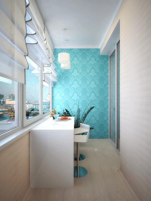 Кухня с балконом. оцените дизайн от 1 до 10 02