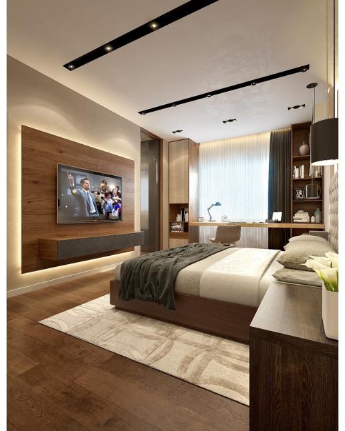 Дизайн — проект спальни 02