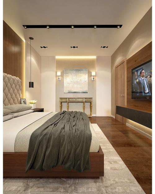 Дизайн — проект спальни 07